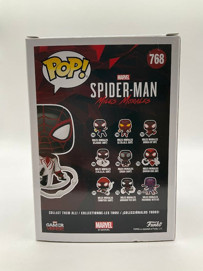 Miles Morales (T.R.A.C.K. Suit) Funko Pop! Spider - Man Miles Morales #768 - Collector Store LLC