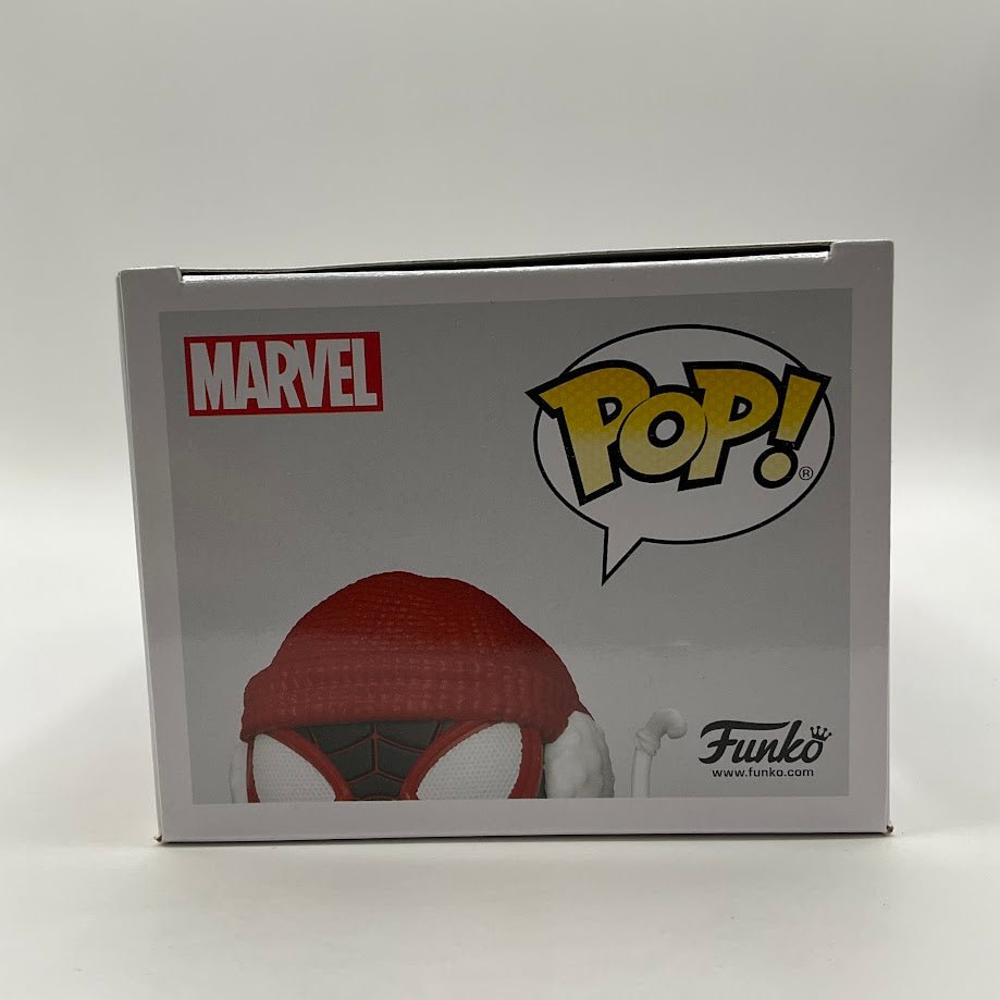 Miles Morales (Winter Suit) Funko Pop! Spider - Man Miles Morales #771 - Collector Store LLC