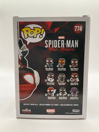 Miles Morales (Winter Suit) Funko Pop! Spider - Man Miles Morales Hot Topic - Collector Store LLC