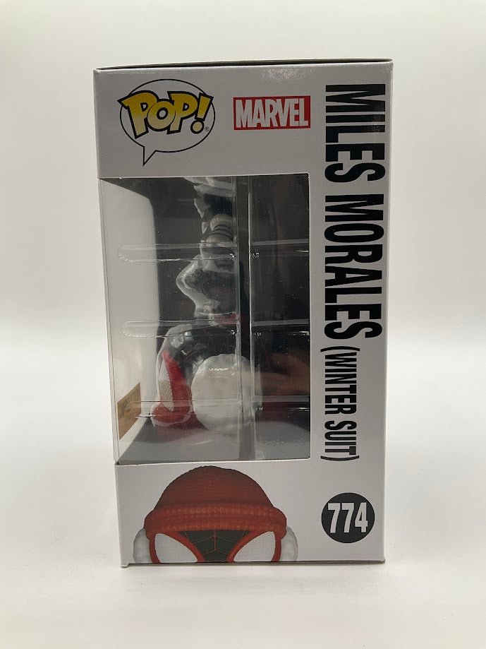 Miles Morales (Winter Suit) Funko Pop! Spider - Man Miles Morales Hot Topic - Collector Store LLC