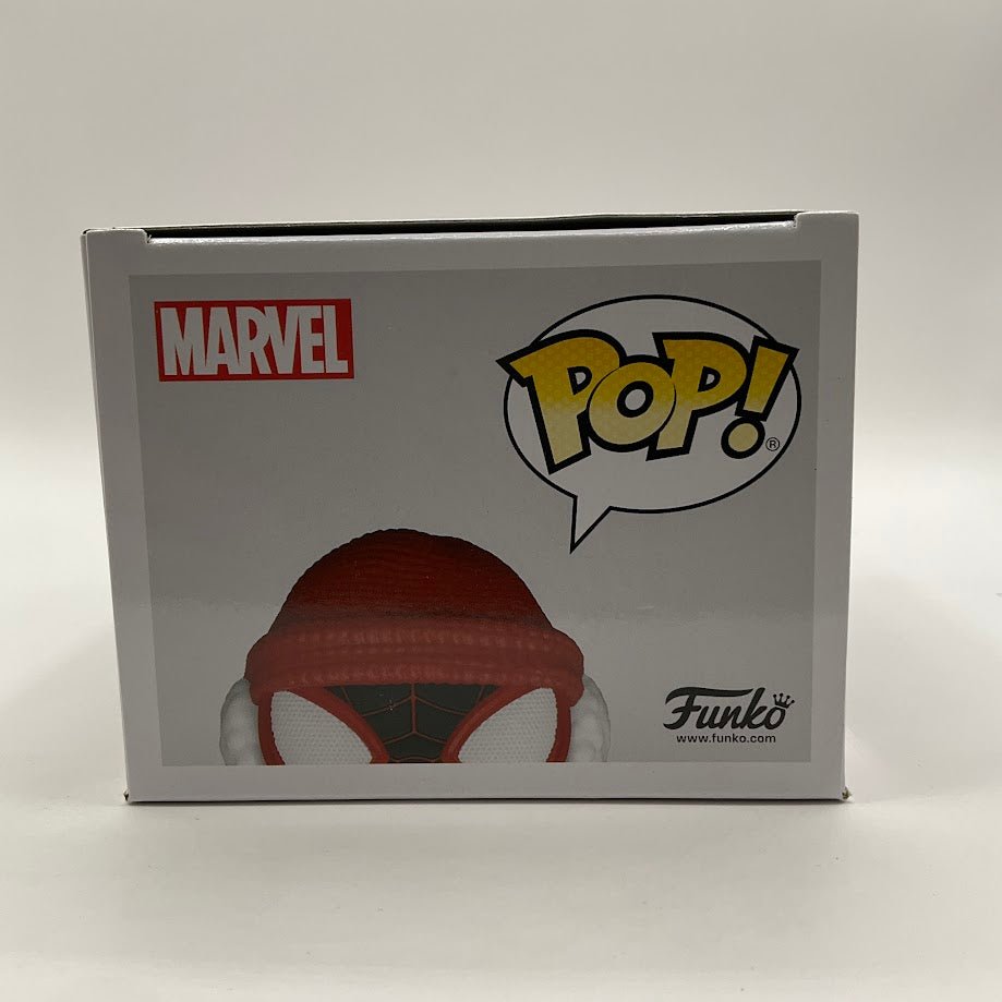 Miles Morales (Winter Suit) Funko Pop! Spider - Man Miles Morales Hot Topic - Collector Store LLC