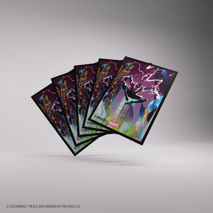 Gamegenic: Magic the Gathering Spider-Man Art Sleeves 105ct (Miles Morales)