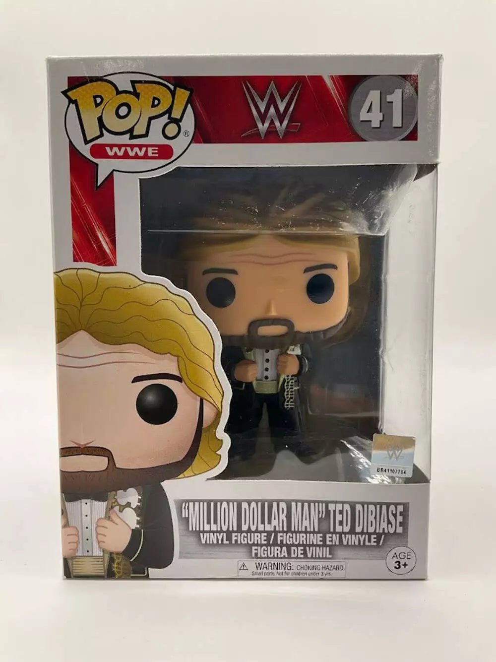 Million Dollar Man Ted Dibiase Funko Pop! WWE #41 - Collector Store LLC