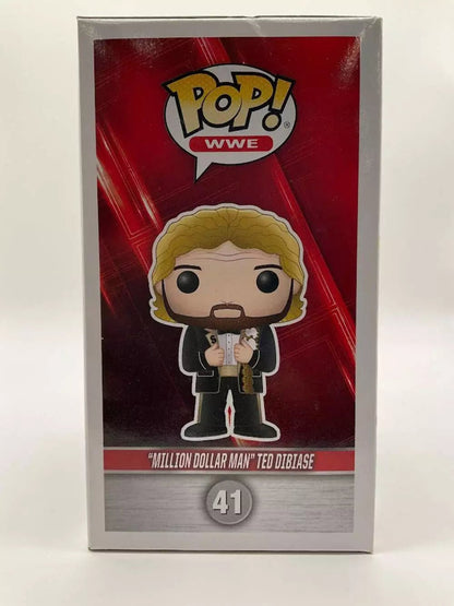 Million Dollar Man Ted Dibiase Funko Pop! WWE #41 - Collector Store LLC