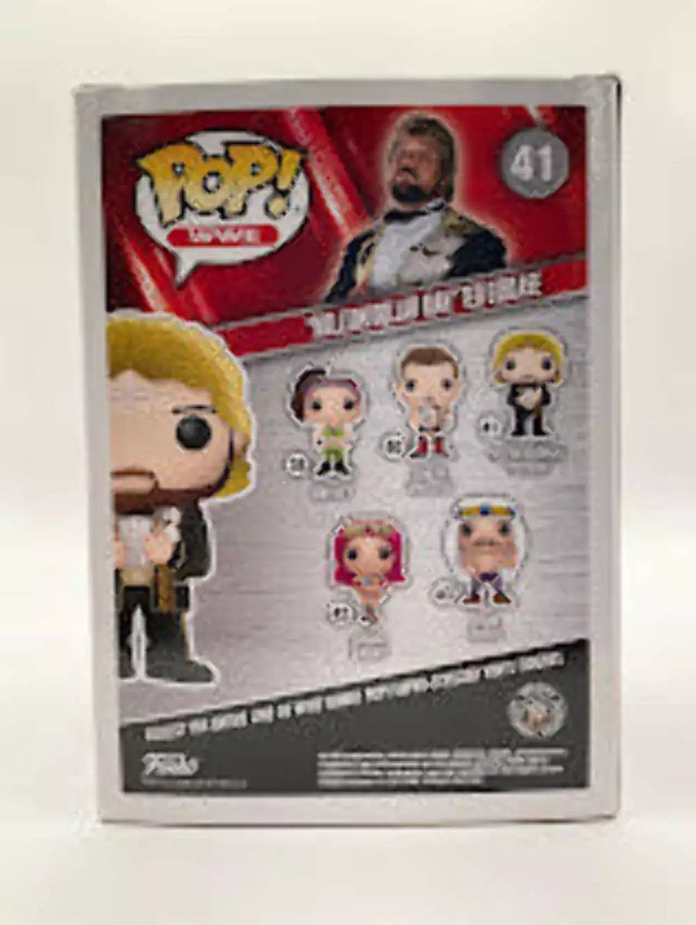 Million Dollar Man Ted Dibiase Funko Pop! WWE #41 - Collector Store LLC