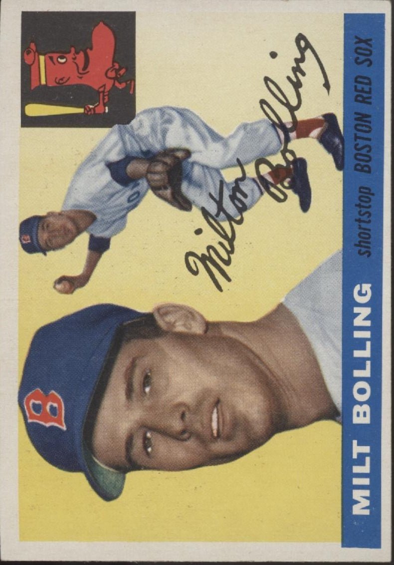 Milt Bolling 1955 Topps #91 Boston Red Sox VG - EX #2 - Collector Store LLC