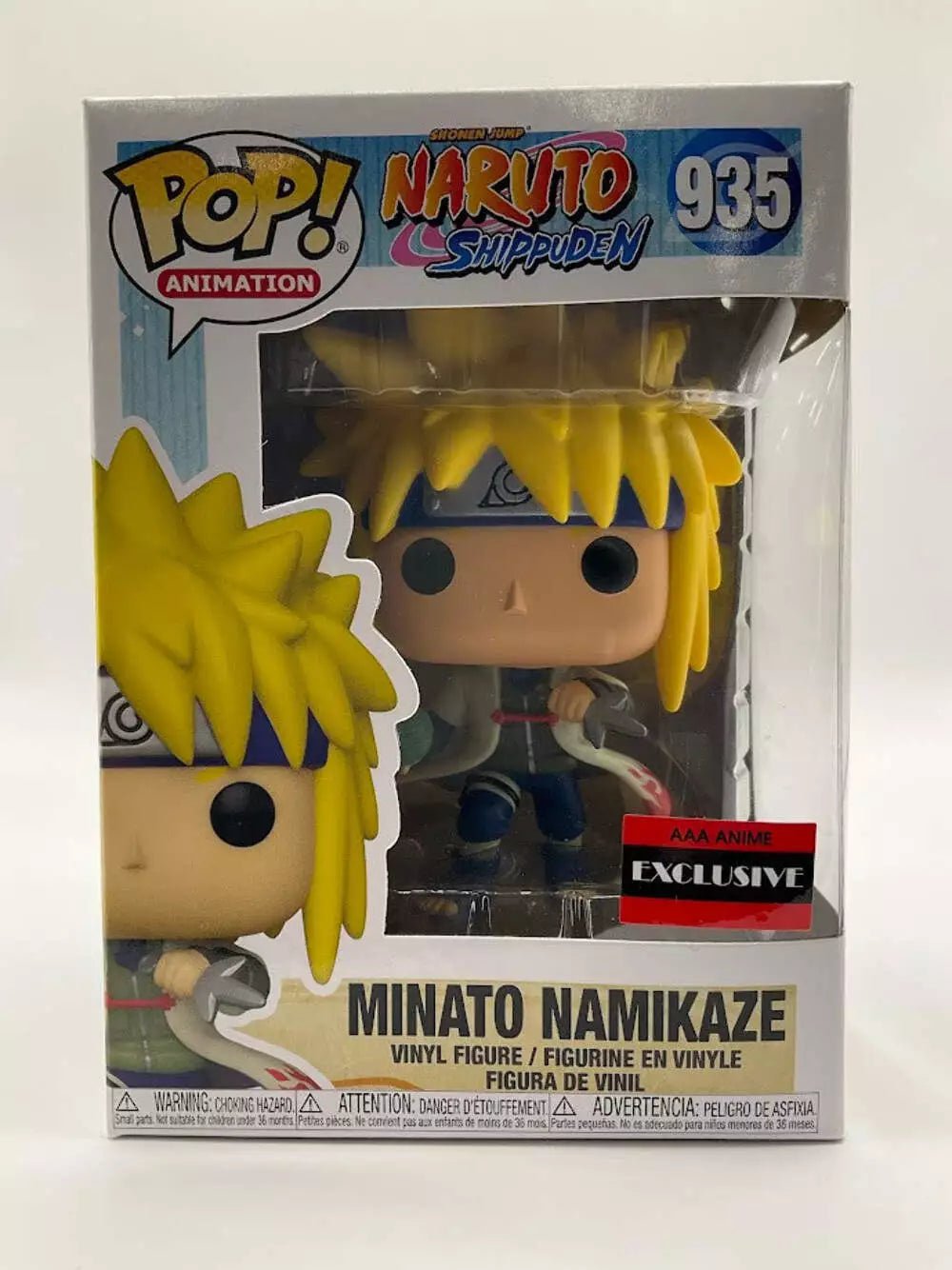 Minato Namikaze Funko Pop! Naruto Shippuden #935 AAA Anime Exclusive - Collector Store LLC