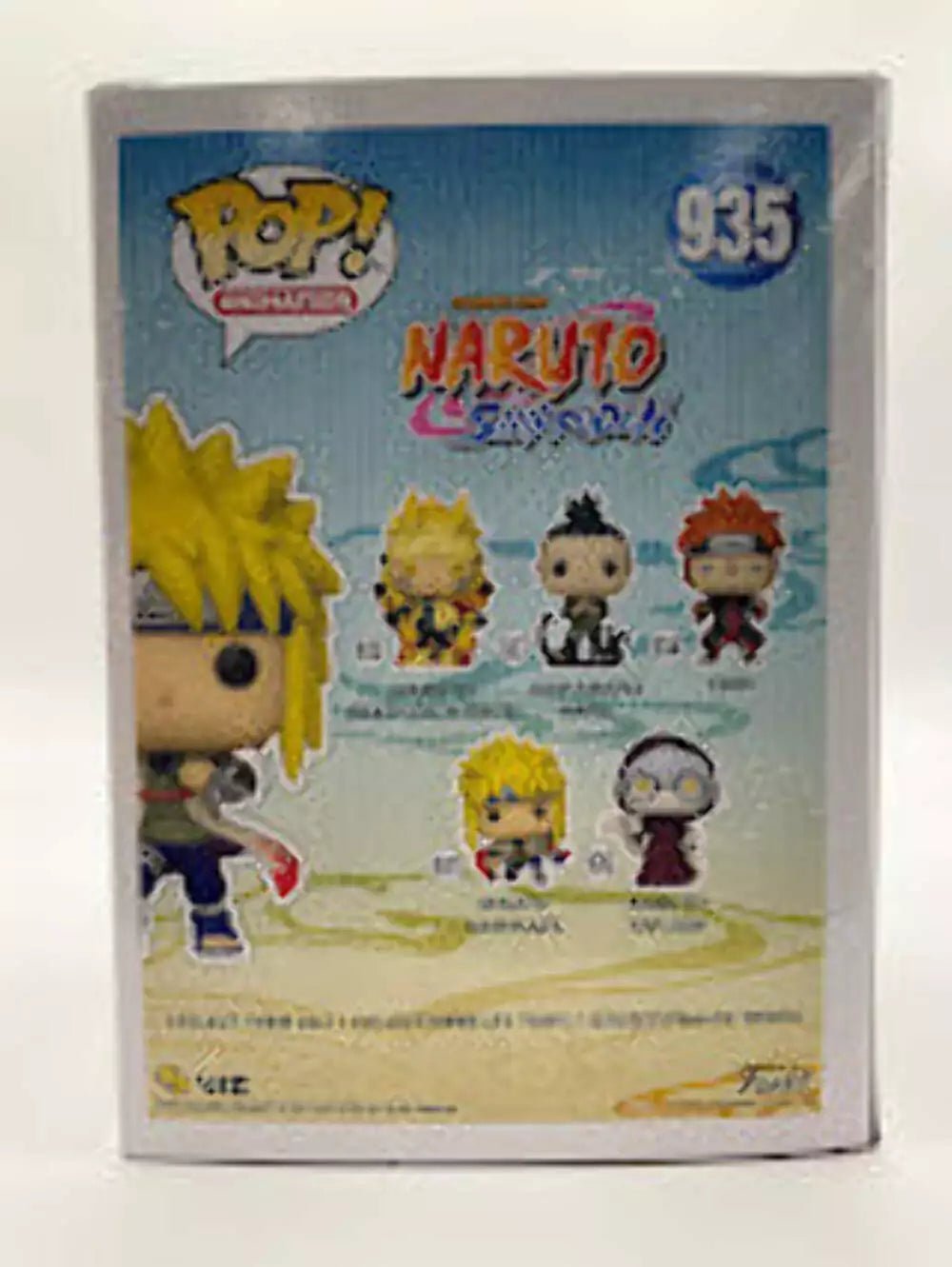 Minato Namikaze Funko Pop! Naruto Shippuden #935 AAA Anime Exclusive - Collector Store LLC