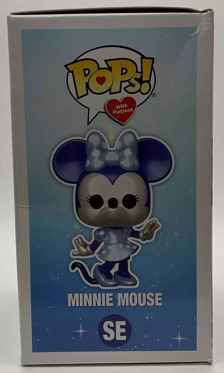 Minnie Mouse Funko Pop! SE Pops with a Purpose - Collector Store LLC