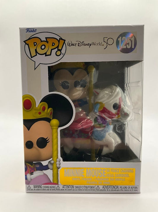 Minnie Mouse on Price Charming Regal Carrousel Funko Pop! Disney #1251 - Collector Store LLC