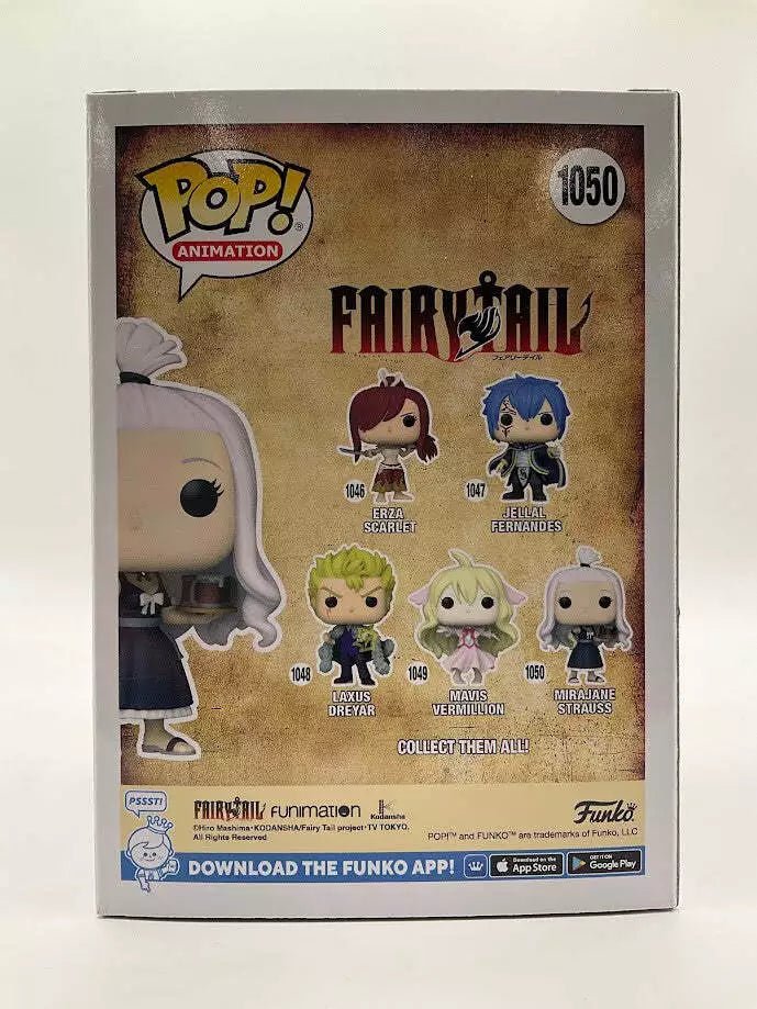 Mirajane Strauss Funko Pop! Fairy Tail #1050 - Collector Store LLC