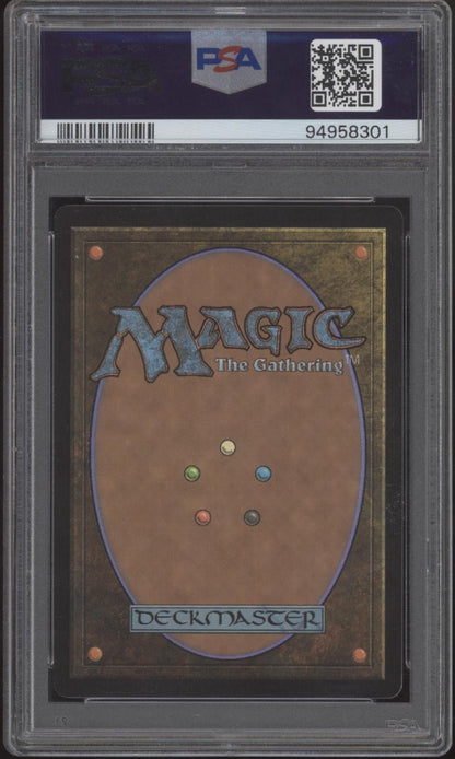 Mishra's Bauble Magic the Gathering Brother's War Schematic 235/500 #97 PSA 8 - Collector Store LLC