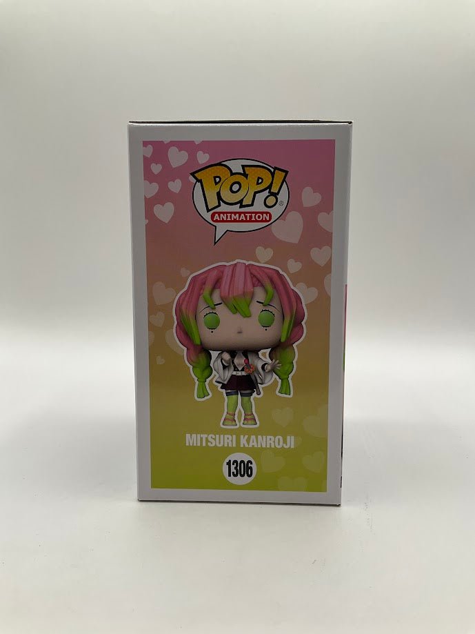 Mitsuri Kanroji Funko Pop! Demon Slayer #1306 GITD Fundom Exclusive - Collector Store LLC