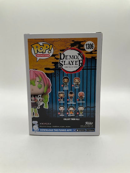 Mitsuri Kanroji Funko Pop! Demon Slayer #1306 GITD Fundom Exclusive - Collector Store LLC