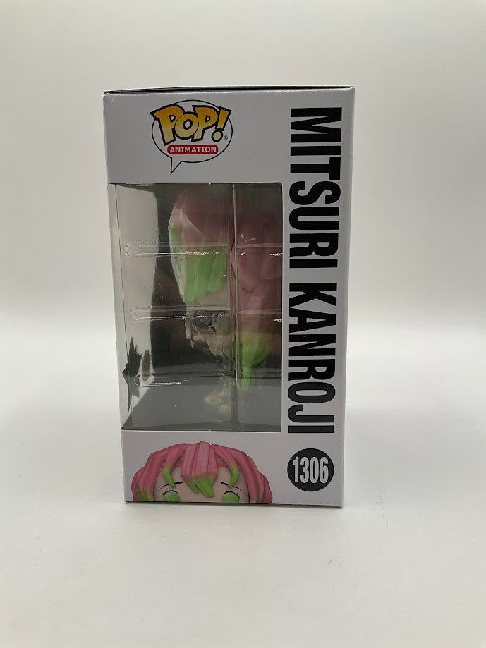 Mitsuri Kanroji Funko Pop! Demon Slayer #1306 GITD Fundom Exclusive - Collector Store LLC