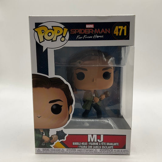 MJ Funko Pop! Spider - Man Far From Home #471 - Collector Store LLC