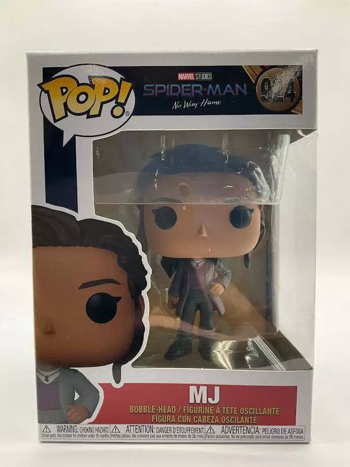 MJ Funko Pop! Spider - Man No Way Home #924 - Collector Store LLC