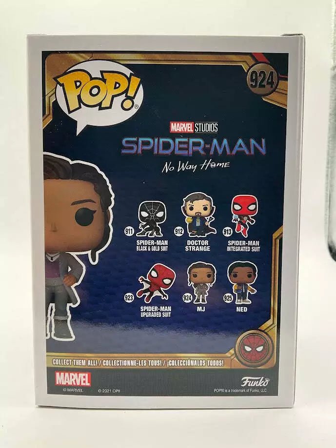 MJ Funko Pop! Spider - Man No Way Home #924 - Collector Store LLC