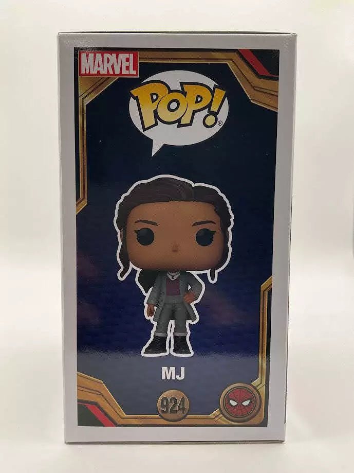 MJ Funko Pop! Spider - Man No Way Home #924 - Collector Store LLC