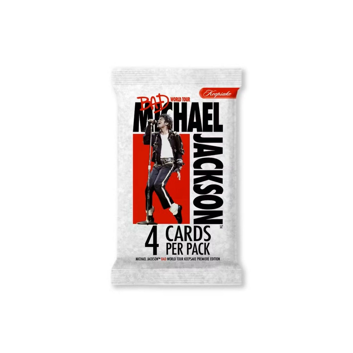 Keepsake Michael Jackson: Bad World Tour Premiere Collection Hobby Box