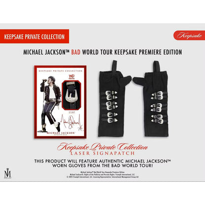 Keepsake Michael Jackson: Bad World Tour Premiere Collection Hobby Box