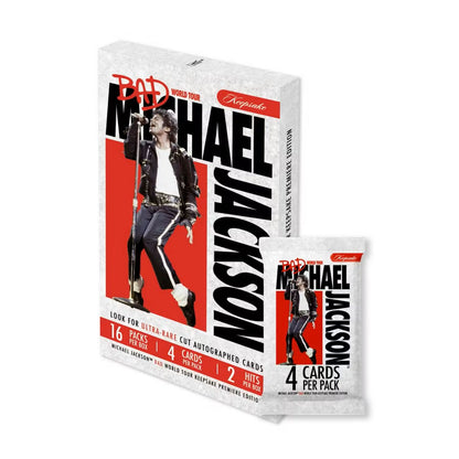 Keepsake Michael Jackson: Bad World Tour Premiere Collection Hobby Box