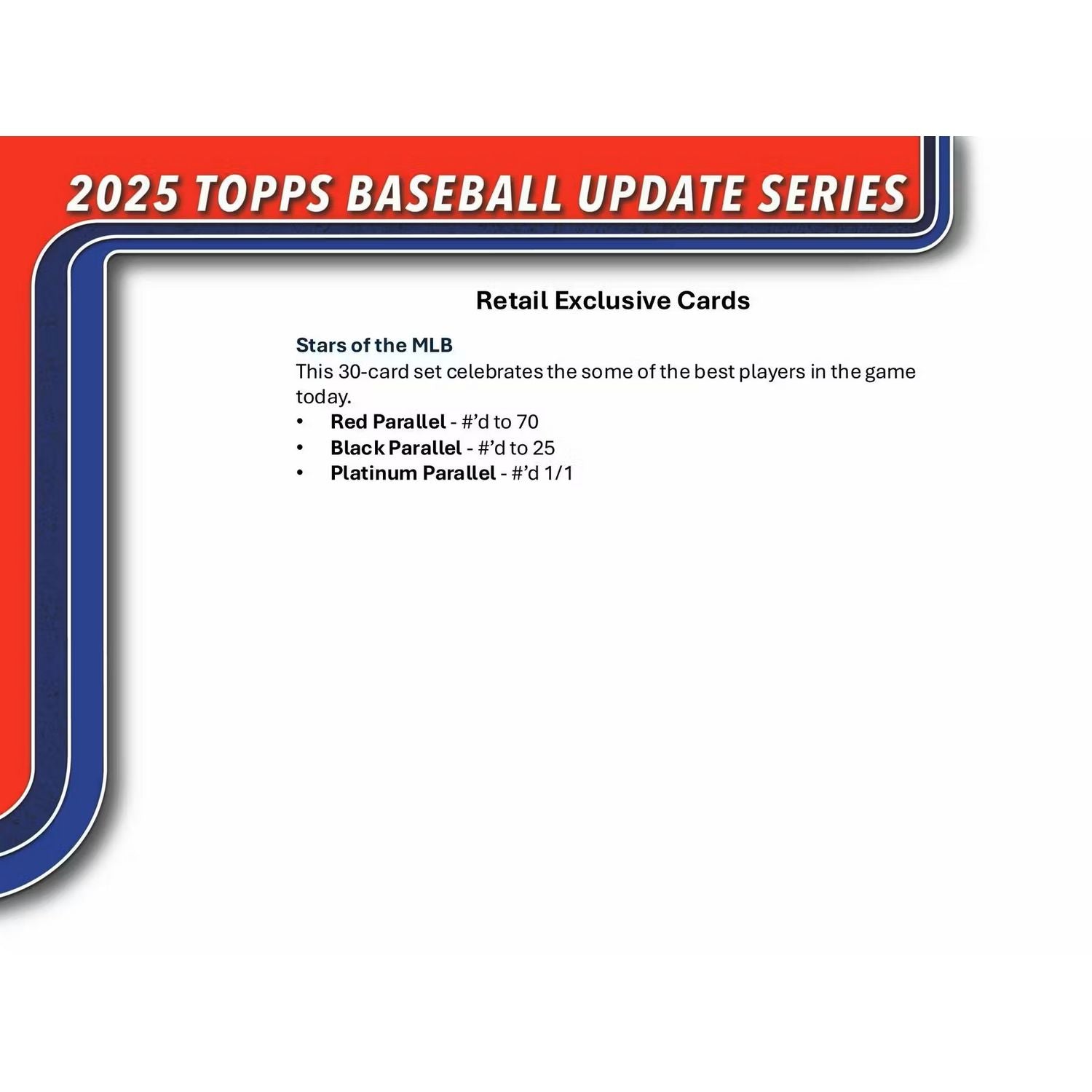 2025 Topps Update Series Baseball Fat Pack、Topps、kayou