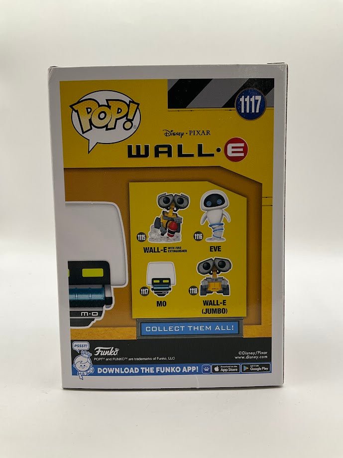 Mo Funko Pop! Wall - E #1117 - Collector Store LLC