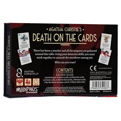 Agatha Christie: Death on the Cards