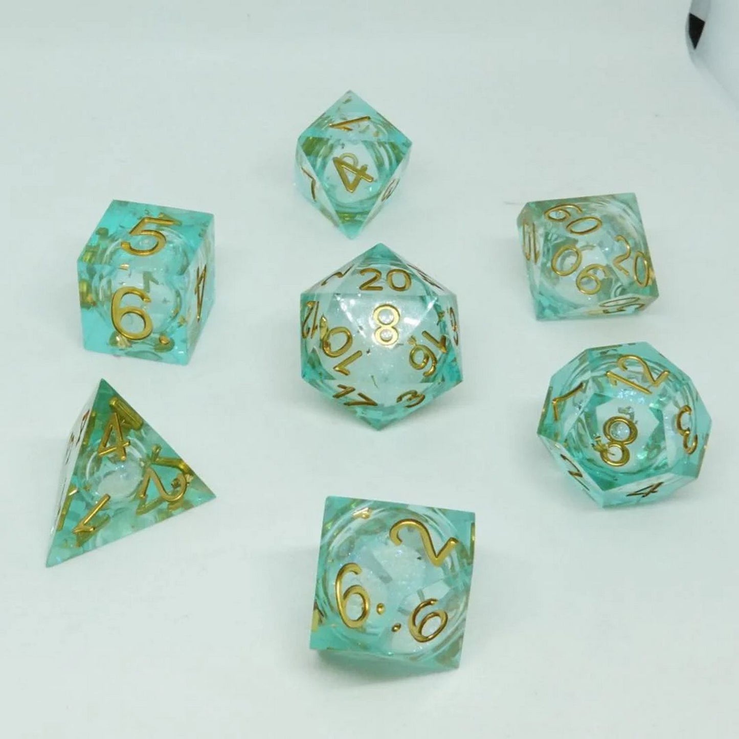 Chronicle RPG: Liquid Core Molten Court Dice Set CHRPG60012