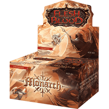 Flesh & Blood TCG: Monarch Booster Box (Unlimited)