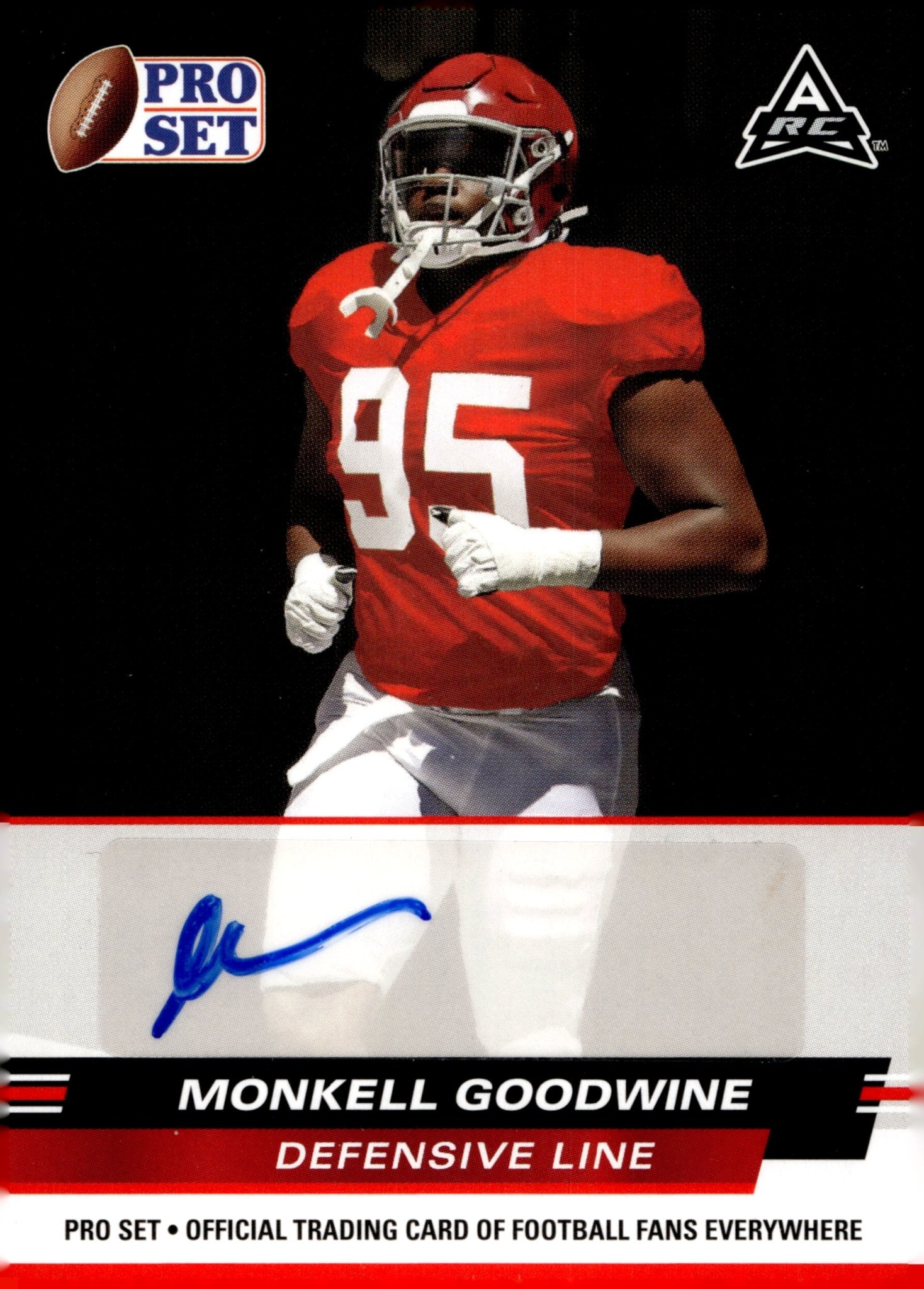Monkell Goodwine 2022 Leaf Pro Set RC Auto #PSA - MG2 - Collector Store LLC
