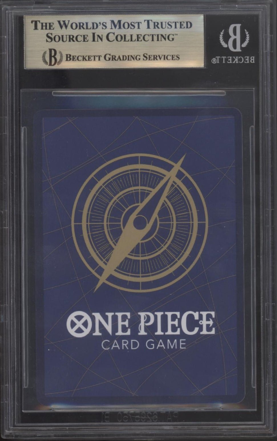 Monkey D Luffy One Piece Awakening of the New Era 1st Special Signed SP BGS 9.5 - Collector Store LLC