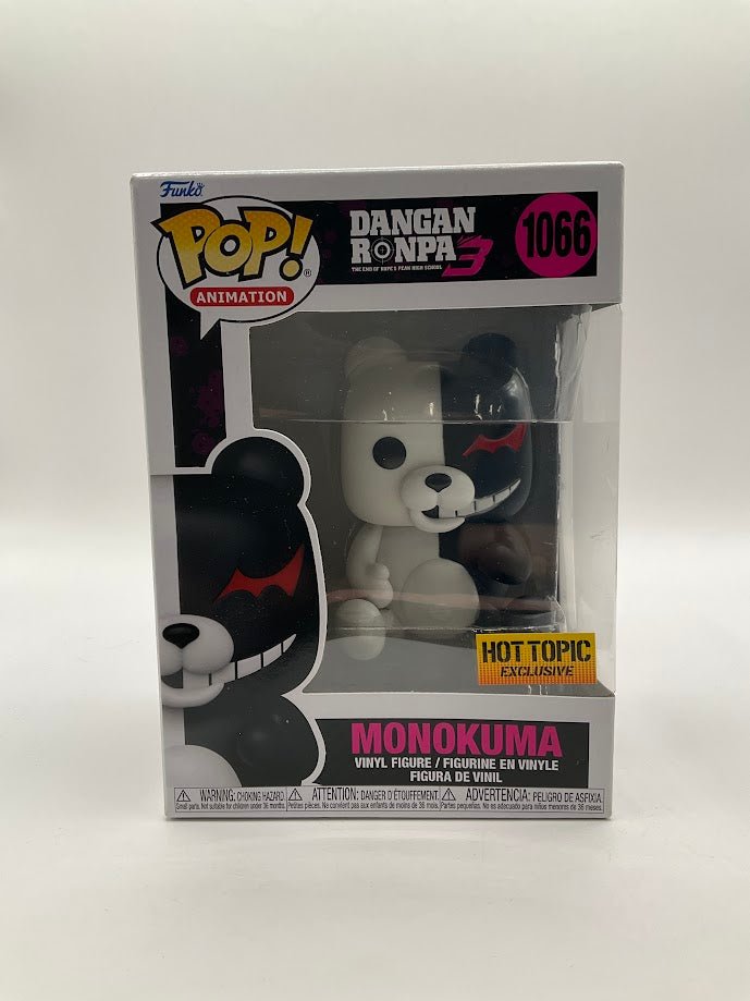 Monokuma Funko Pop! Dangan Ronpa 3 #1066 Hot Topic Exclusive - Collector Store LLC