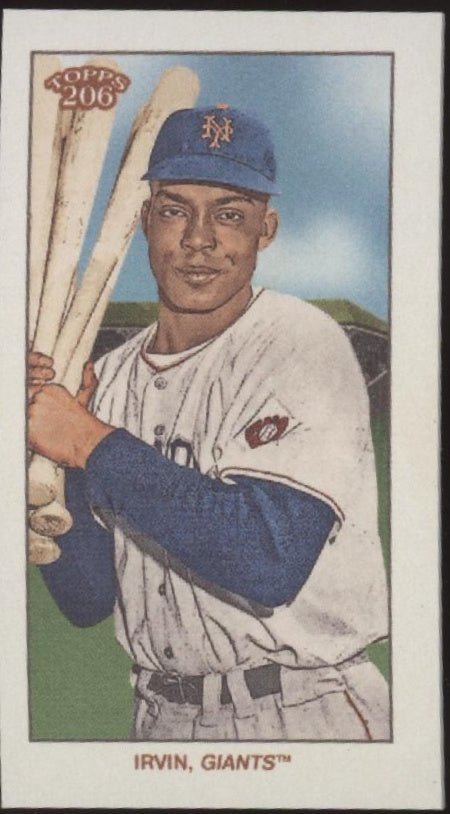 Monte Irvin 2024 Topps 206 Mini - Collector Store LLC