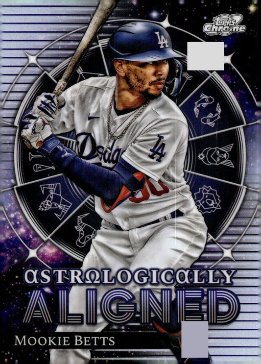 Mookie Betts 2024 Topps Chrome Cosmic Astrologically Aligned Refactor #AA - 19 - Collector Store LLC