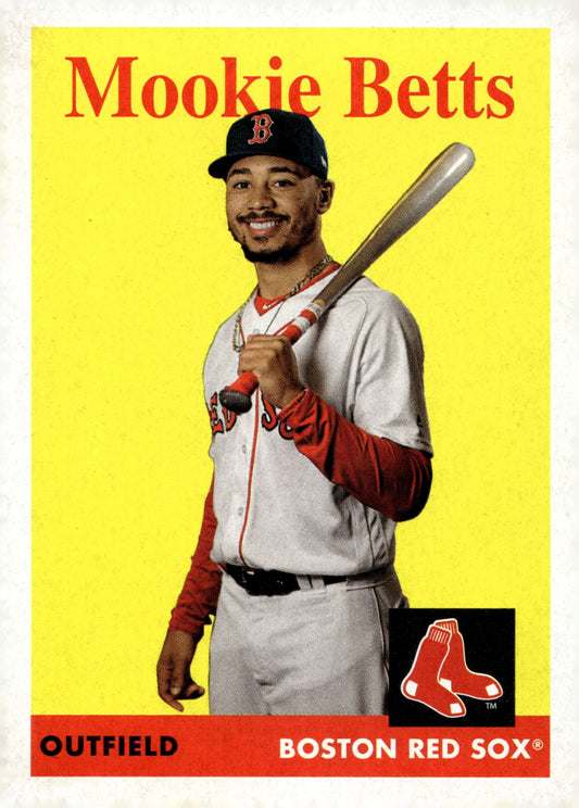 Mookie Betts Baseball Lot of 5 - Collector Store LLC