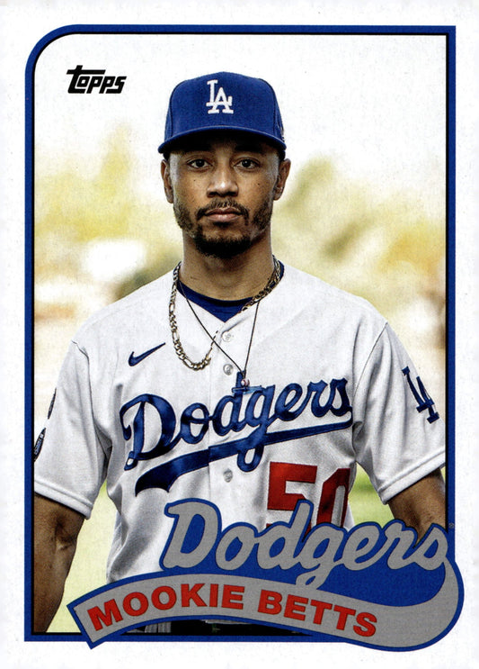 Mookie Betts / Jackie Robinson 2023 Topps Archives Double Headers #89DH - 8 - Collector Store LLC