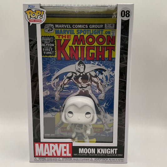 Moon Knight Funko Pop! Comic Covers #08 - Collector Store LLC