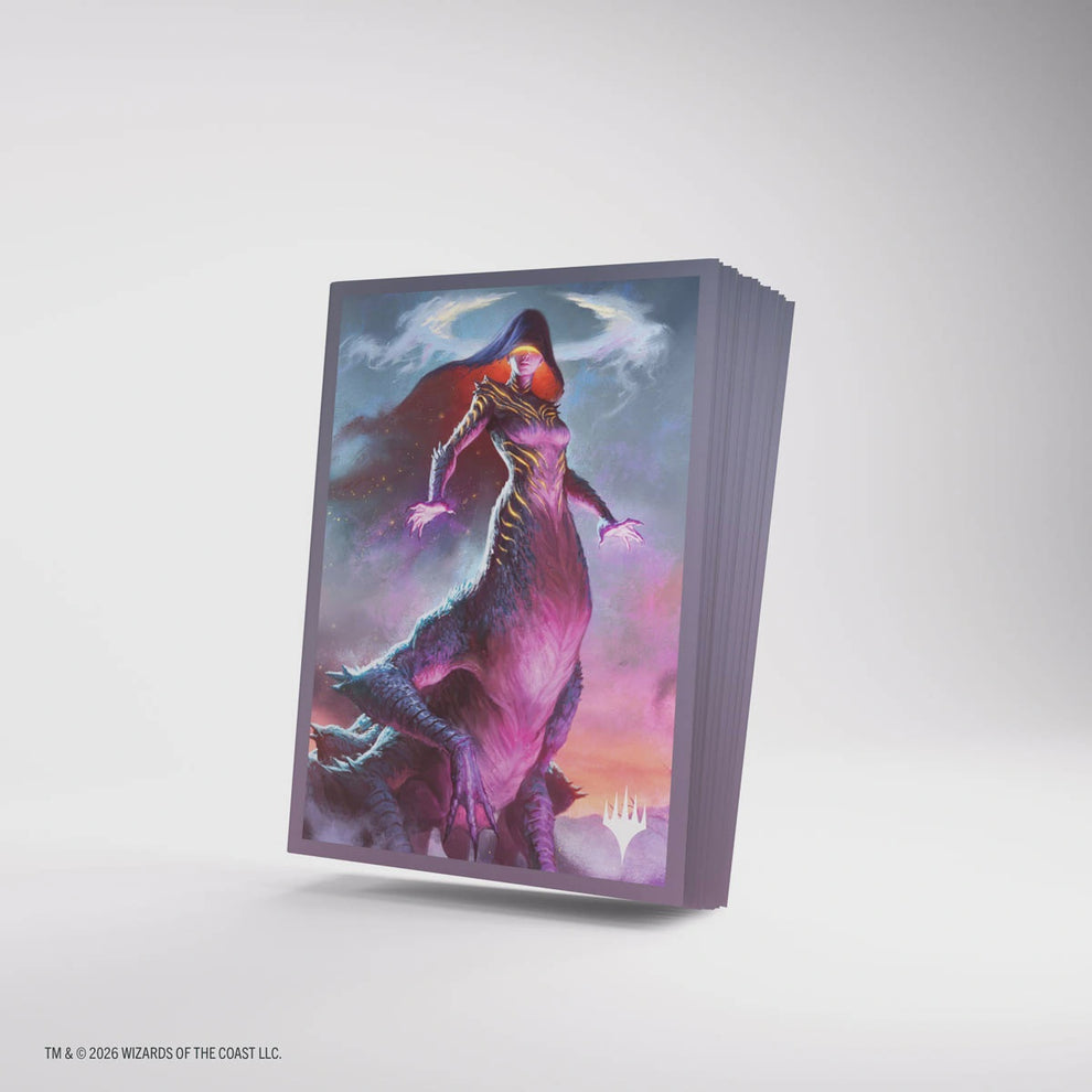 yugioh offical deck box Magic The Gathering: Lorwyn Eclipsed Premium Art Sleeves