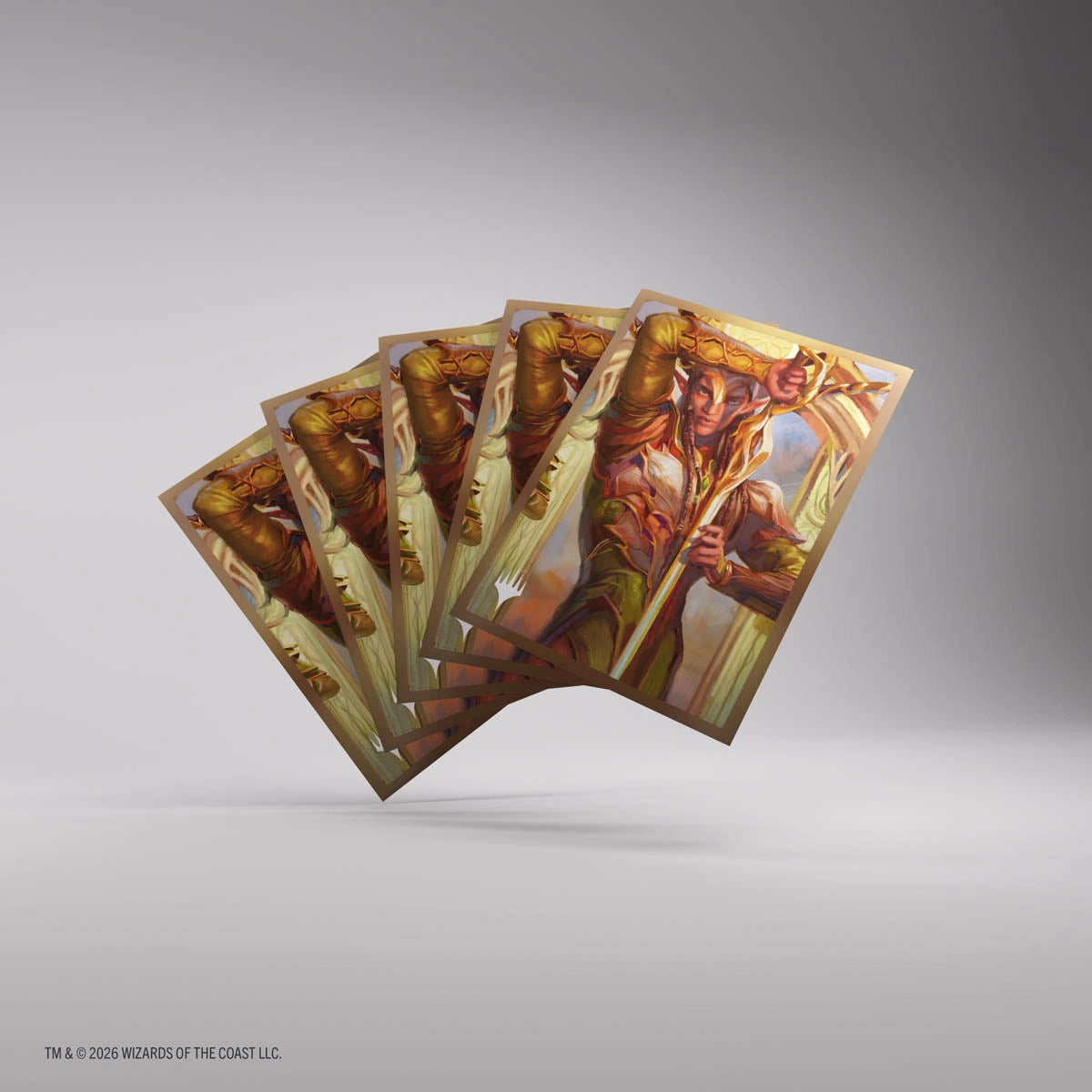 Gamegenic: Magic the Gathering Lorwyn Eclipsed Premium Sleeves (Morcants Loyalist)