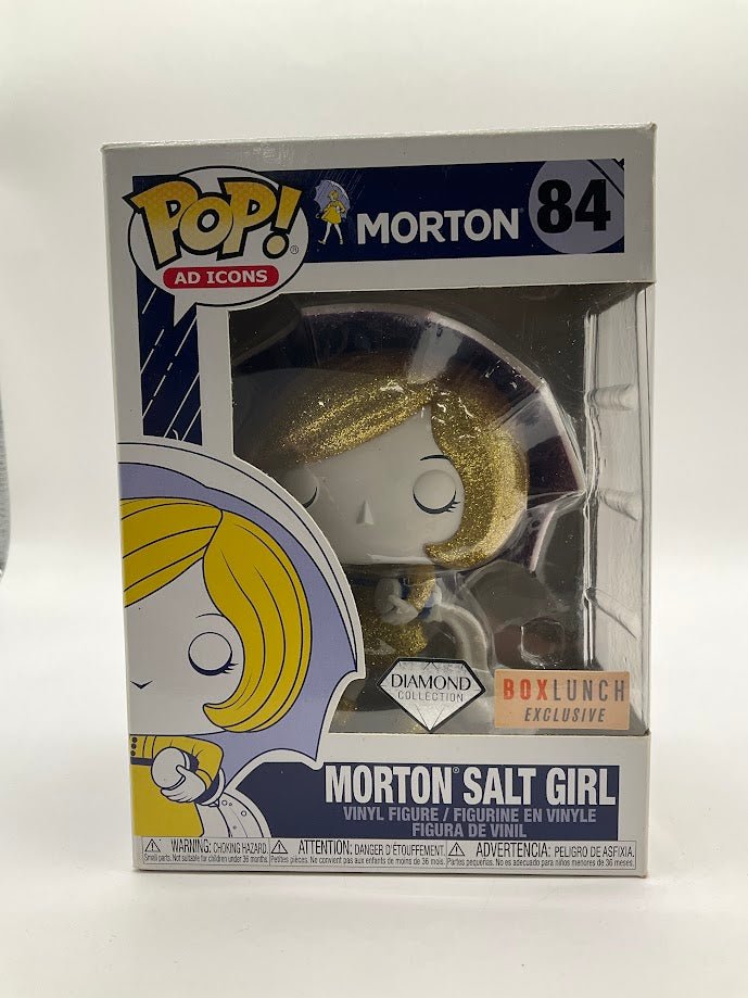 Morton Salt Girl Funko Pop! Ad Icons #84 Diamond Collection Box Lunch Exclusive - Collector Store LLC