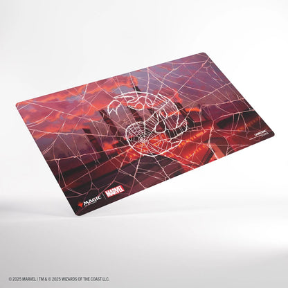 Gamegenic: Magic the Gathering Spider-Man Shiny Playmat (Mountain)