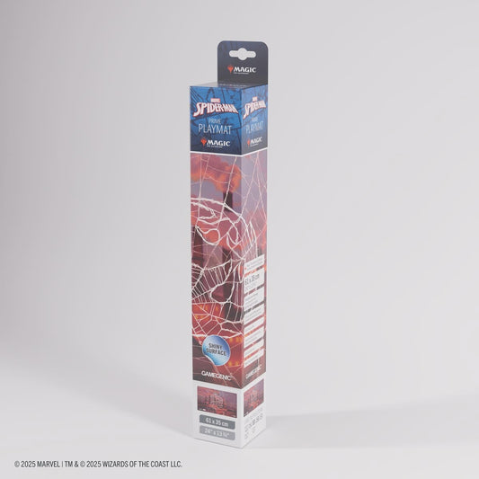 Gamegenic: Magic the Gathering Spider-Man Shiny Playmat (Mountain)