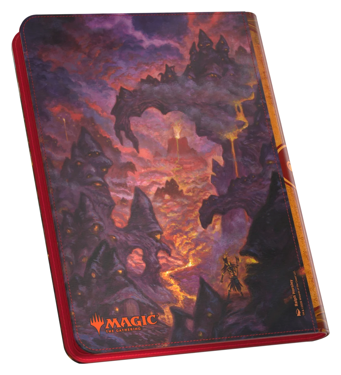 Ultimate Guard MTG Lorwyn Eclipsed Zipfolio 360 (Mountain)