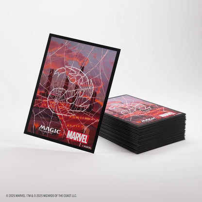 Gamegenic: Magic the Gathering Spider-Man Art Sleeves 105ct (Mountain)