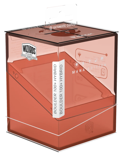 Ultimate Guard: Boulder 100+ MTG Mana Edition Mountain