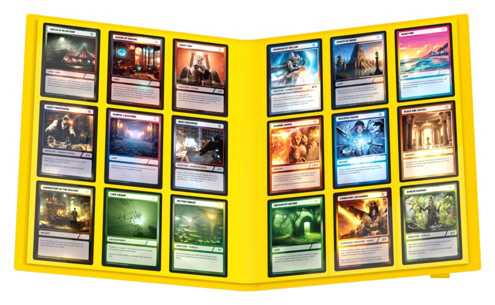 MTG　スリーブ　マット　バインダー Flexxfolio 360 Magic: The Gathering | Teenage Mutant Ninja Turtles