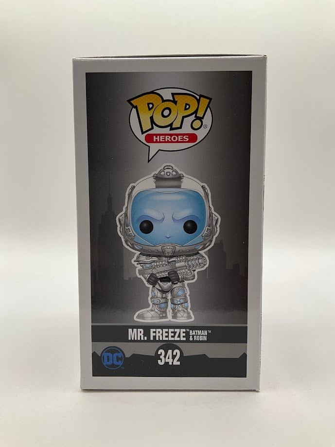 Mr. Freeze Batman & Robin Funko Pop! Heroes #342 - Collector Store LLC