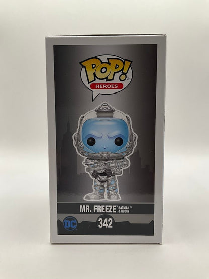 Mr. Freeze Batman & Robin Funko Pop! Heroes #342 - Collector Store LLC